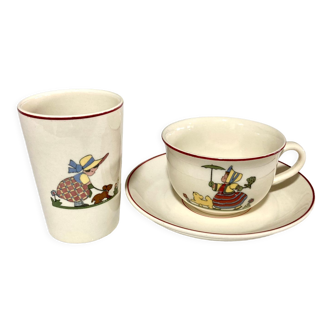 Villeroy & Boch Children's Cup and Cup Set