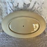 Sarreguemines Snow Sauce Boat