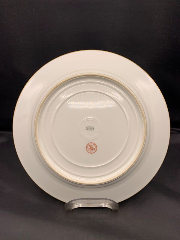 Assiette Sevres 1885 - porcelaine