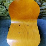Set of 4 galvanita chairs