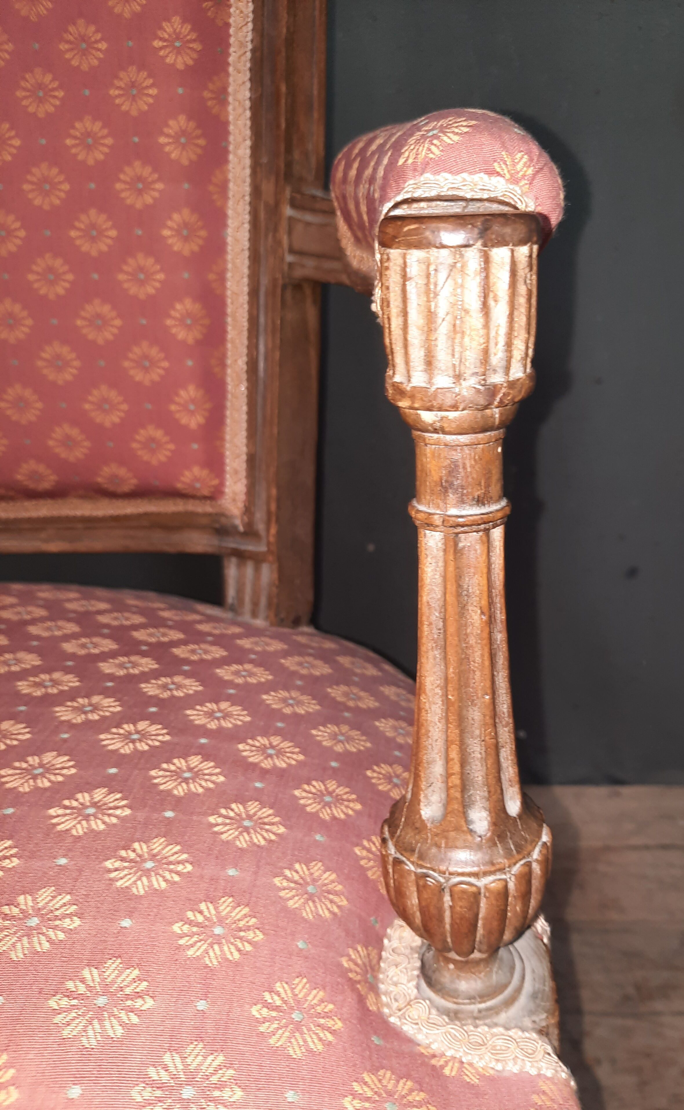 Louis XVI armchair