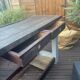 Wooden table