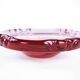 Rosamund Glass Platter by Christer Holmgren for Holmegaard, Denmark, 1960s