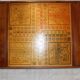 Jeux bois damier petits chevaux jeu de dames