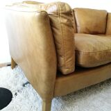 Vintage leather sofa