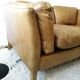Vintage leather sofa