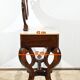 Burl Mahogany Dressing Table, Restoration Period – Early 19th Century
