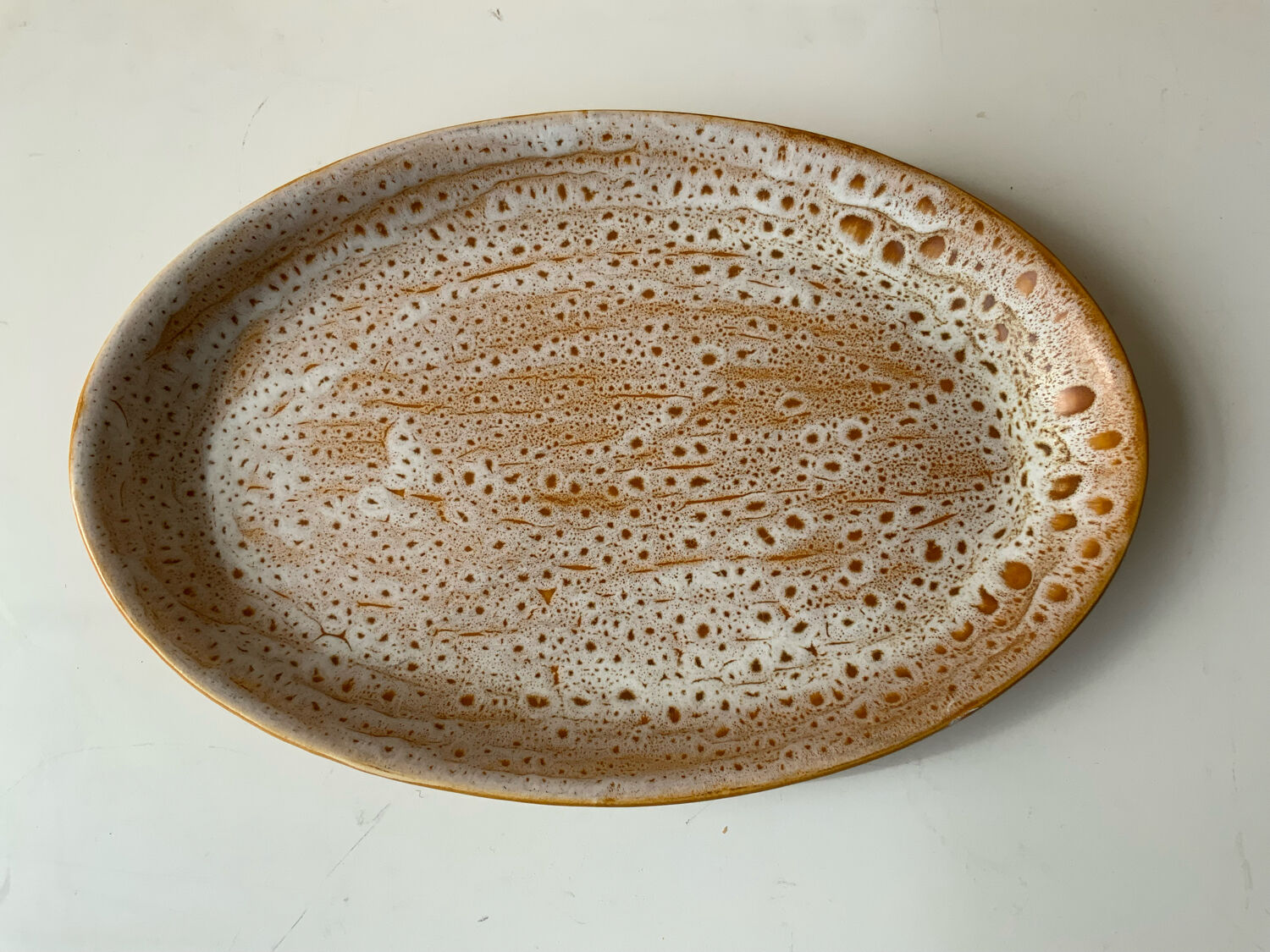 Vintage oval dish