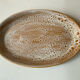 Vintage oval dish