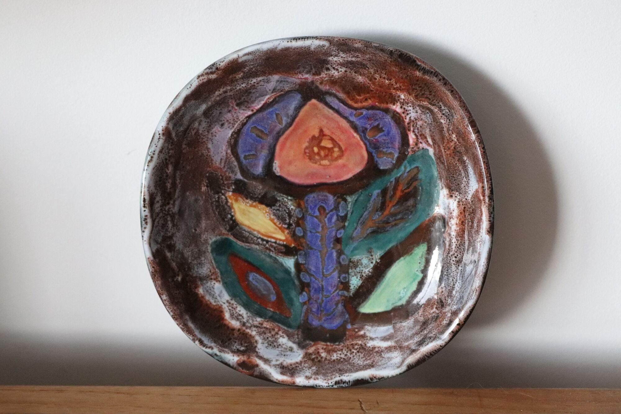 Ceramic cup Jacqueline Bartre Sant Vicens, 60s