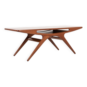 Table basse danoise en teck par