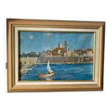 Fishing port in the Mediterranean