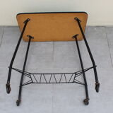 Old service with roulettes design 1950