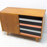 Mid century chest of drawers U-458 by Jiri Jiroutek, Czechoslovakia, 1960´s