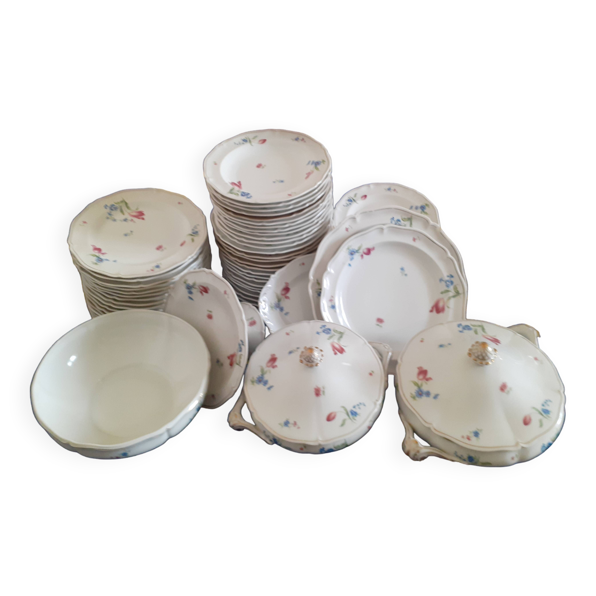 Limoges porcelain tableware