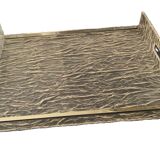 Chic vintage tray