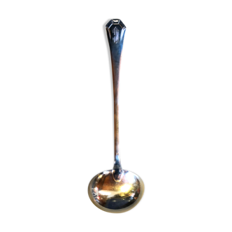 Silver metal ladle