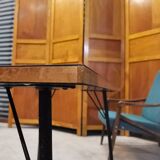 Black formica living room table 1970
