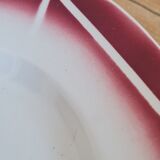 Vintage earthenware serving dish