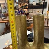 Artisanal chandelier in solid brass – Unique piece – Chad