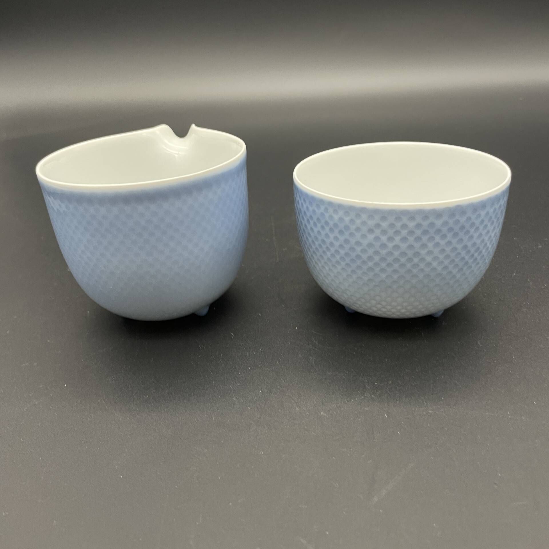 Rosenthal Century – Tapio Wirkkala – Pastel blue cup and milk jug –