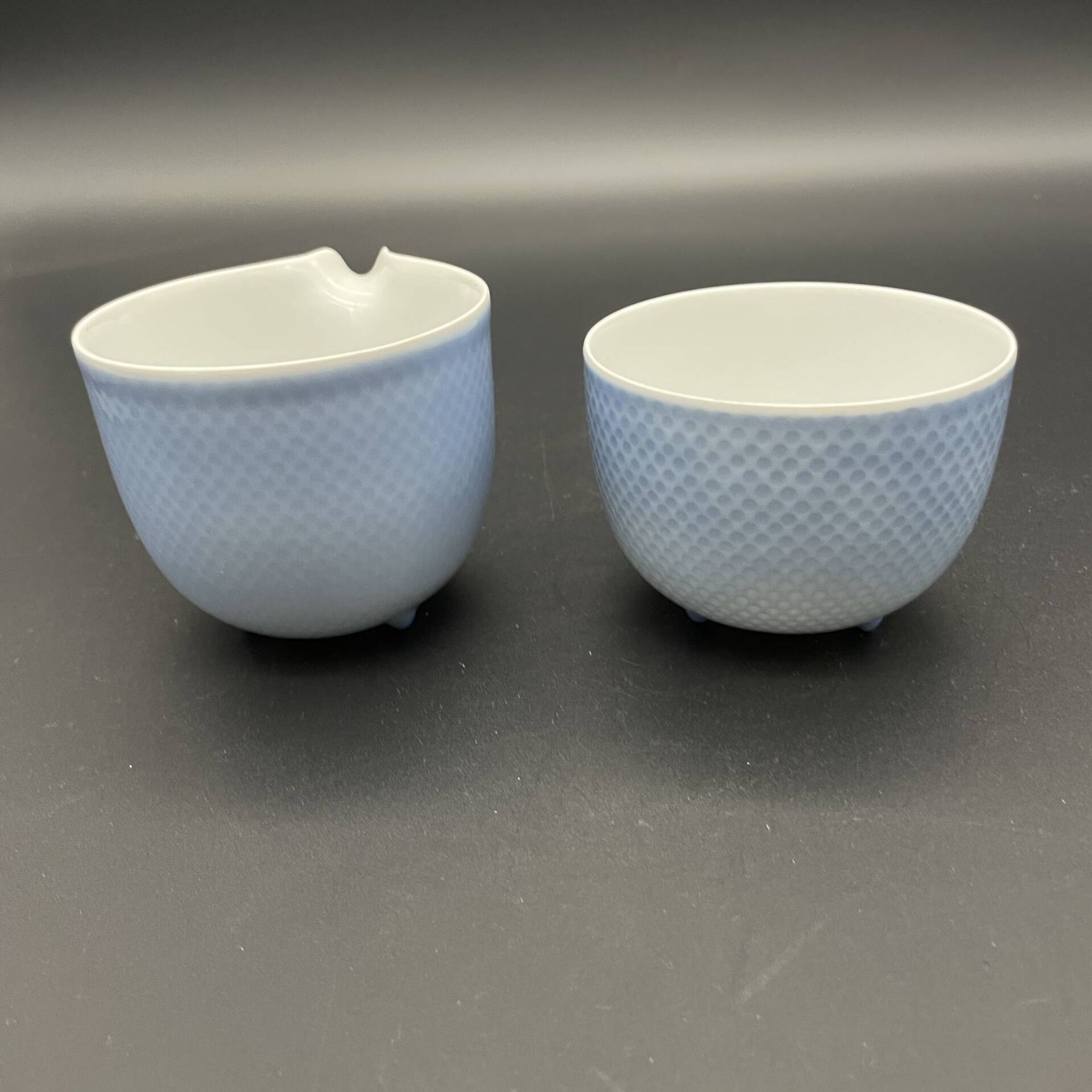 Rosenthal Century – Tapio Wirkkala – Pastel blue cup and milk jug –