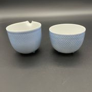 Rosenthal Century – Tapio Wirkkala – Pastel blue cup and milk jug –