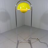 Cosack yellow flowerpot floor lamp 1960-70’s