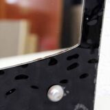 Black glass mirror 1970