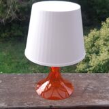 Orange lamp by Carl Ojerstam for IKEA