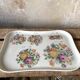 Tray in Porcelain of Paris