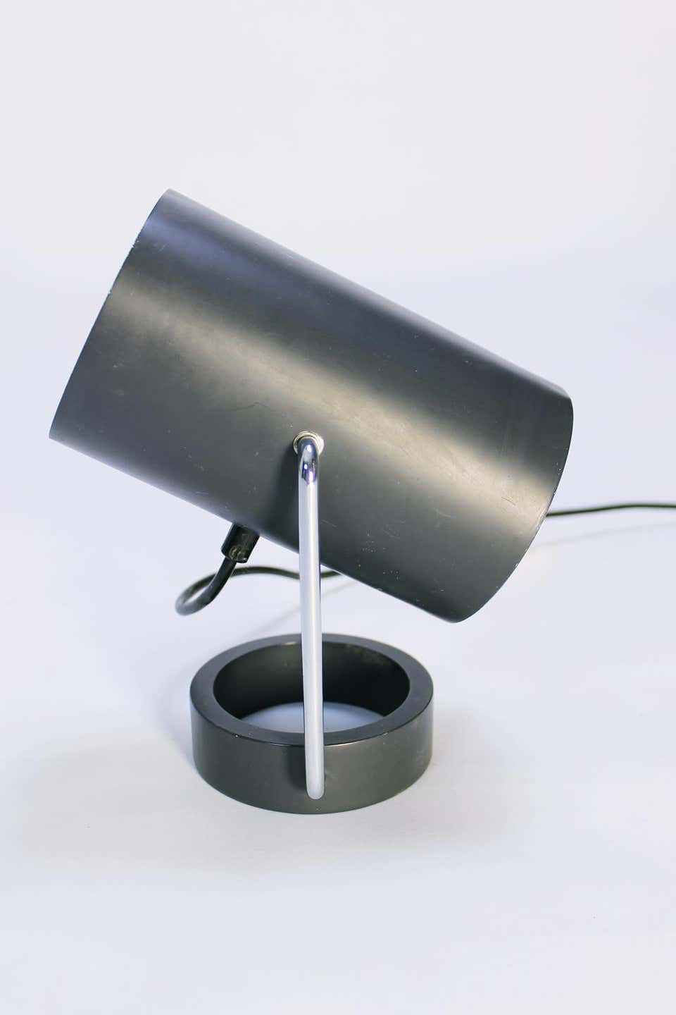 Tubus table lamp by tulux, 1960s