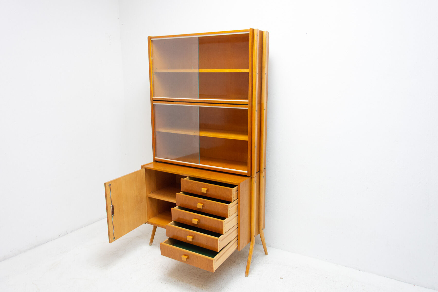 Bookcase by František Jirák, 1960´s, Czechoslovakia