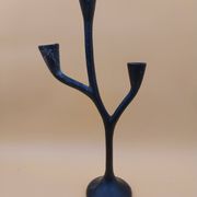 Bougeoir en fonte style scandinave chandelier