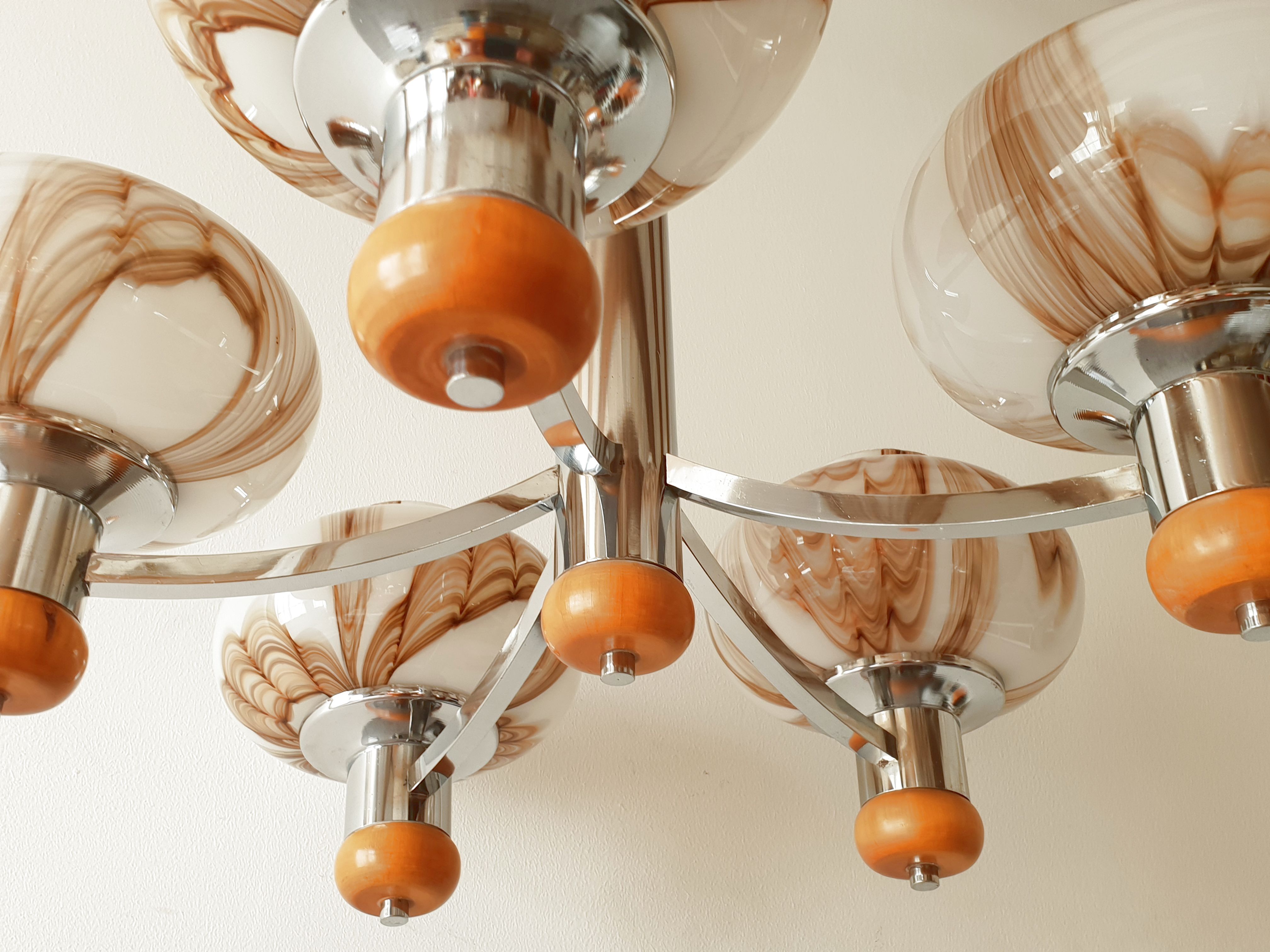 Vintage chandelier 1960