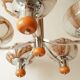 Vintage chandelier 1960