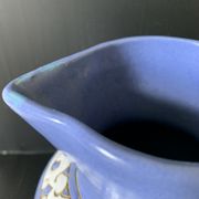 Pichet bleu
