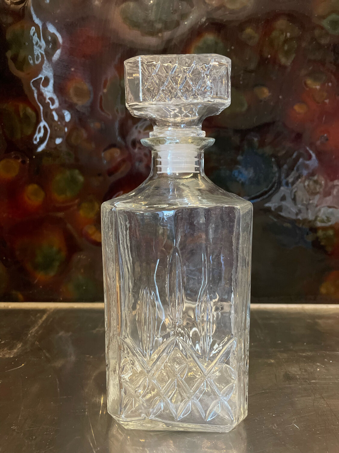 Vintage whisky decanter