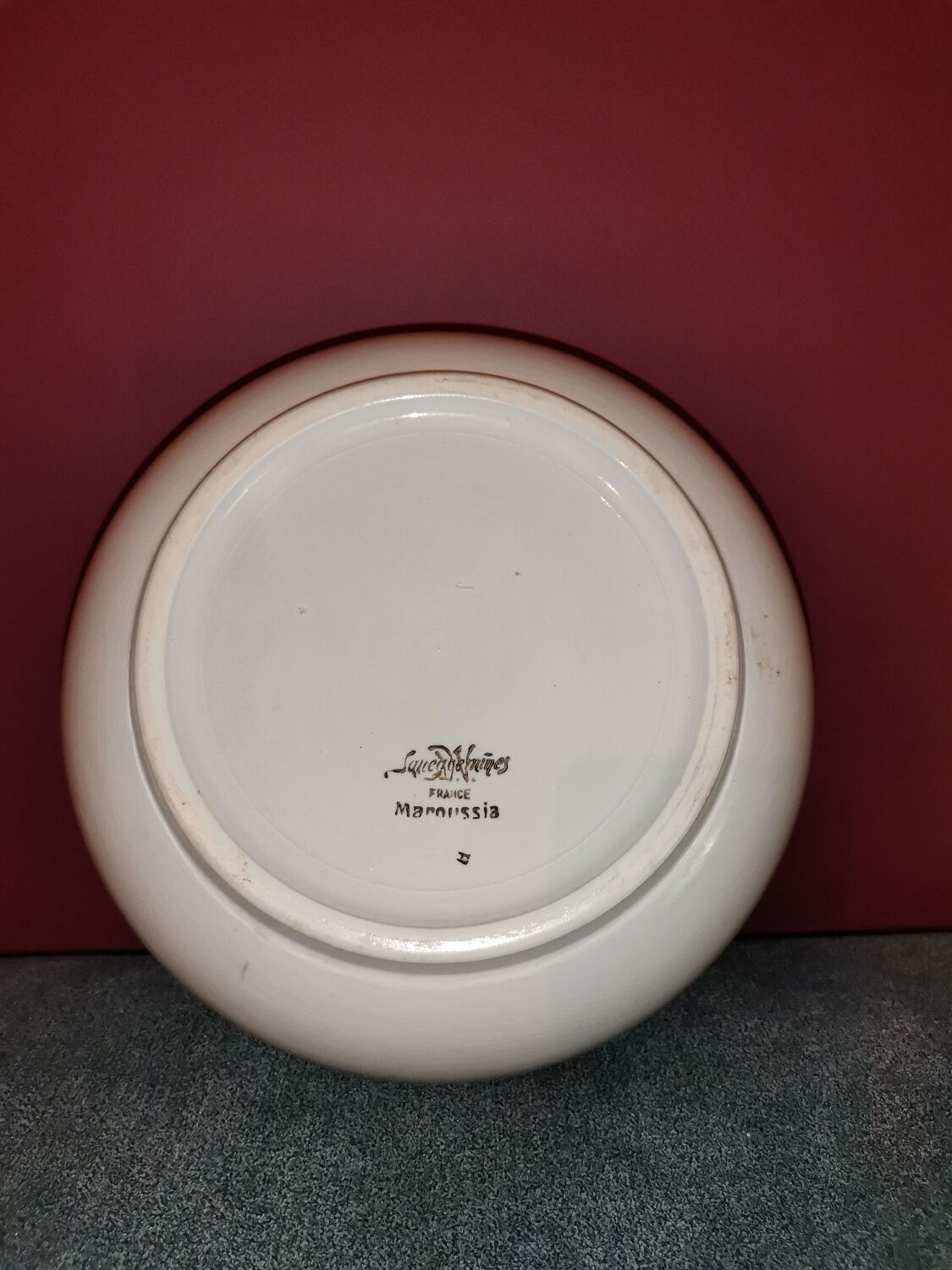 Salad bowl Sarreguemines Maroussia