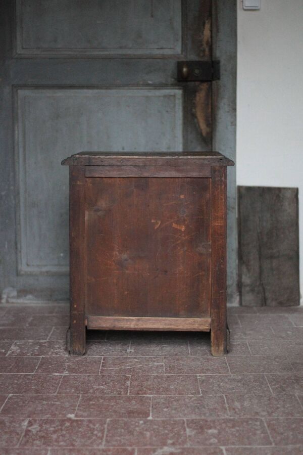 Meuble bois 1 porte, meuble confiturier, meuble de rangement