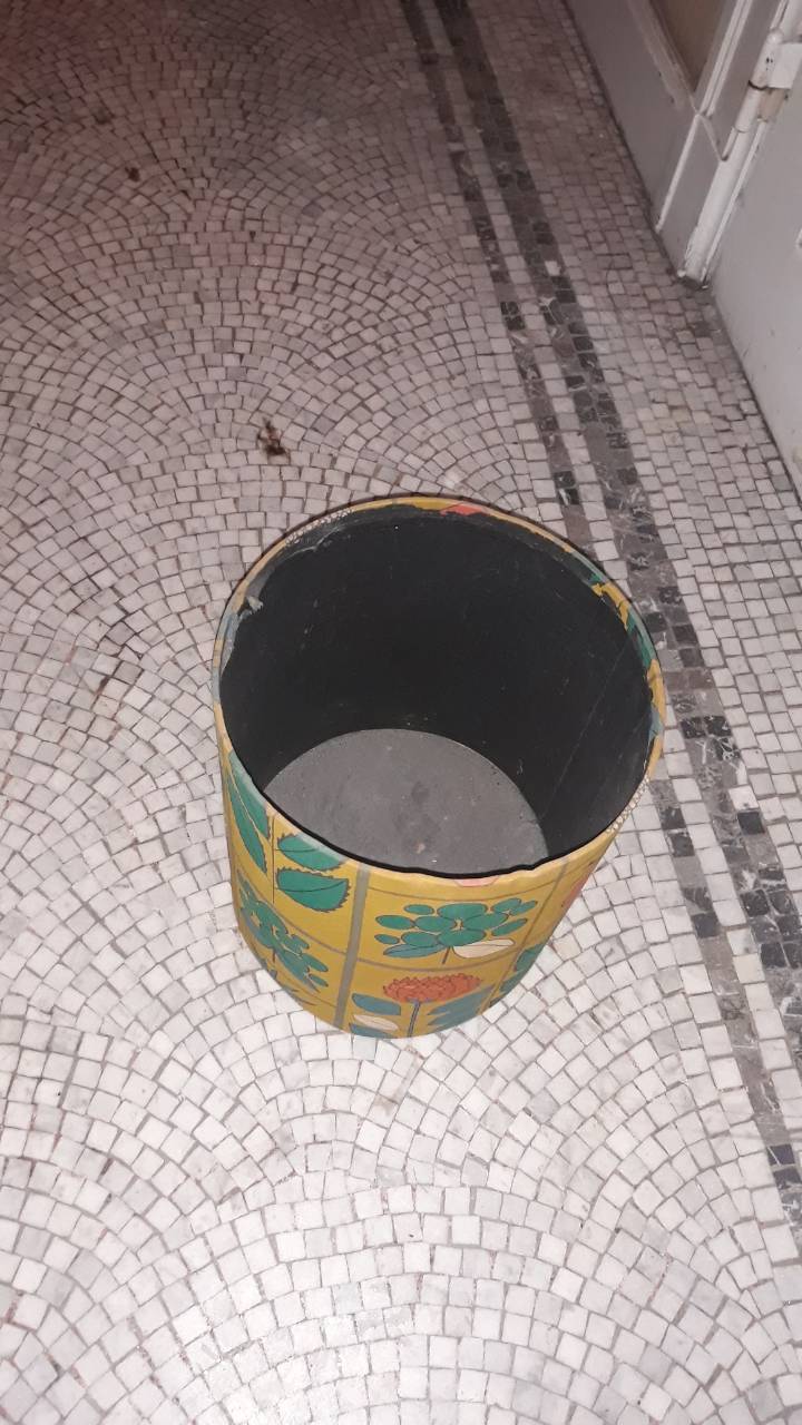 Vintage Lucari Holland 1969 Basket