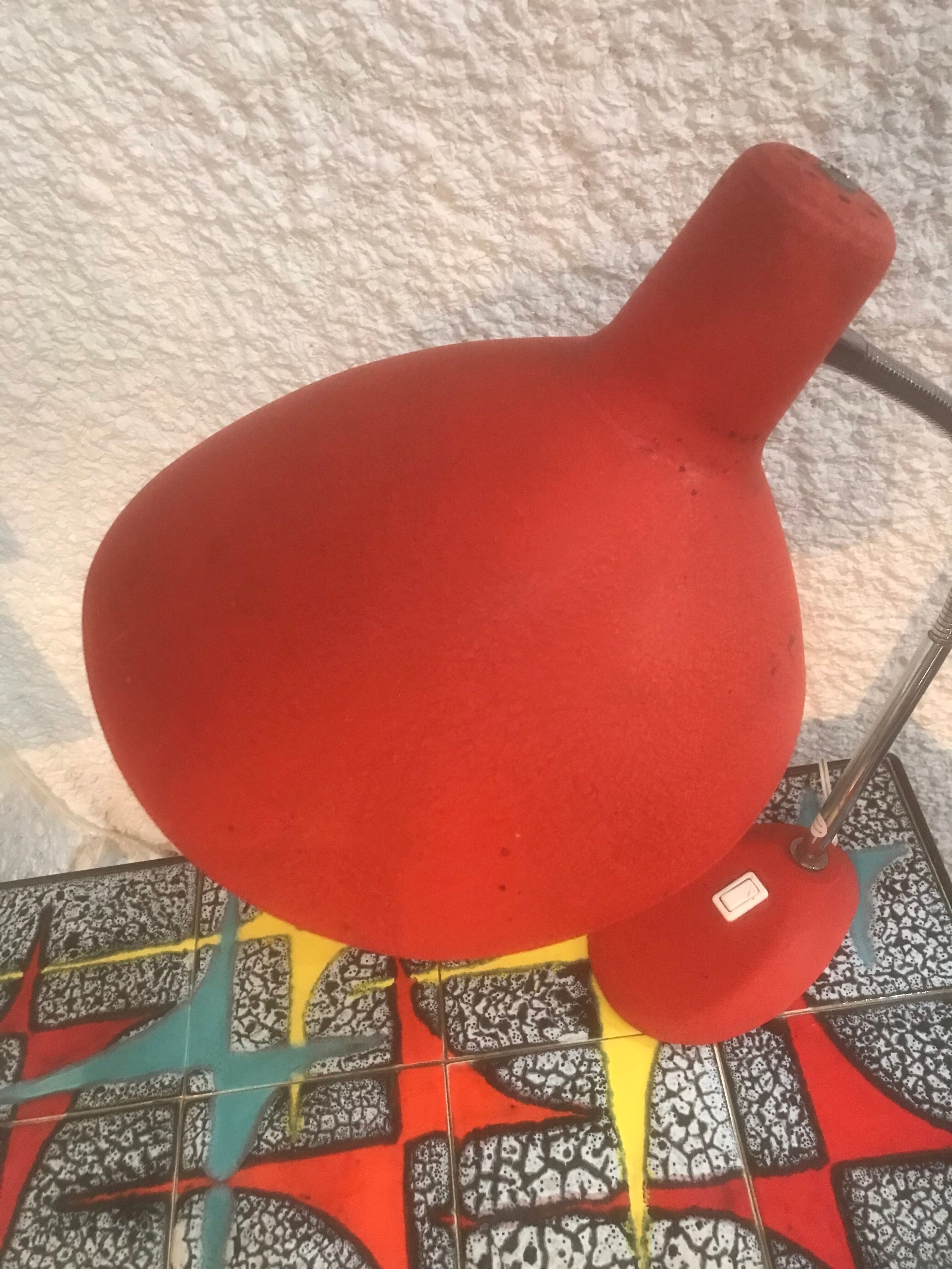 Desk lamp jean Boris Lacroix 1950