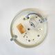 Wall light ceiling light gold glass amber 1970 1980 artichoke