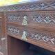 Enfilade buffet art deco brutalist furniture Morocco style dudouy