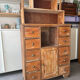 Vintage style buffet - workshop furniture