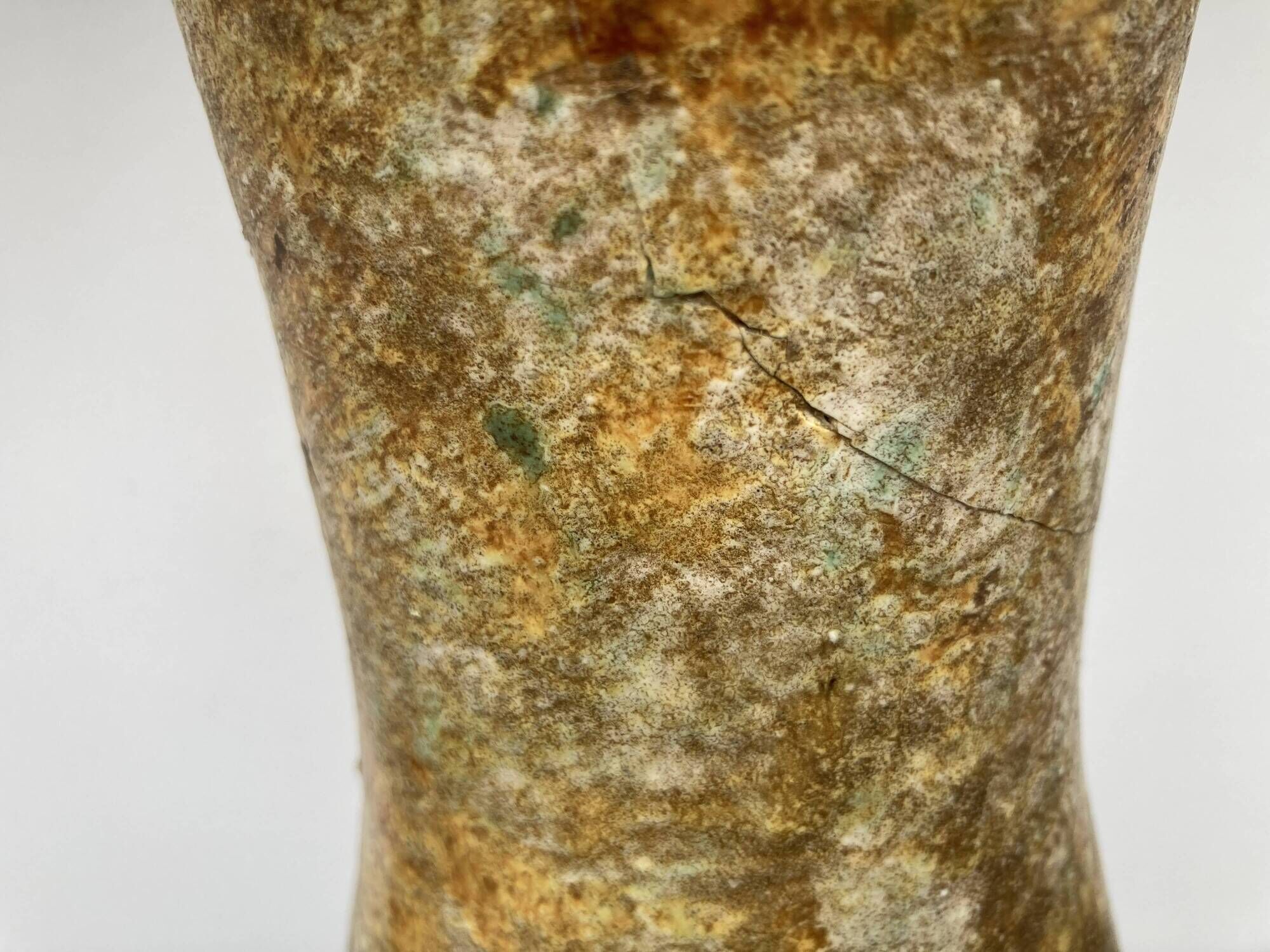 enameled vase by Jean Besnard (1889-1958) known as René Bluet