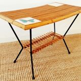 Table basse rotin