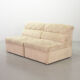 Laauser Vintage Design Velvet Modular 2-Seater Sofa, 2 Elements 1970s