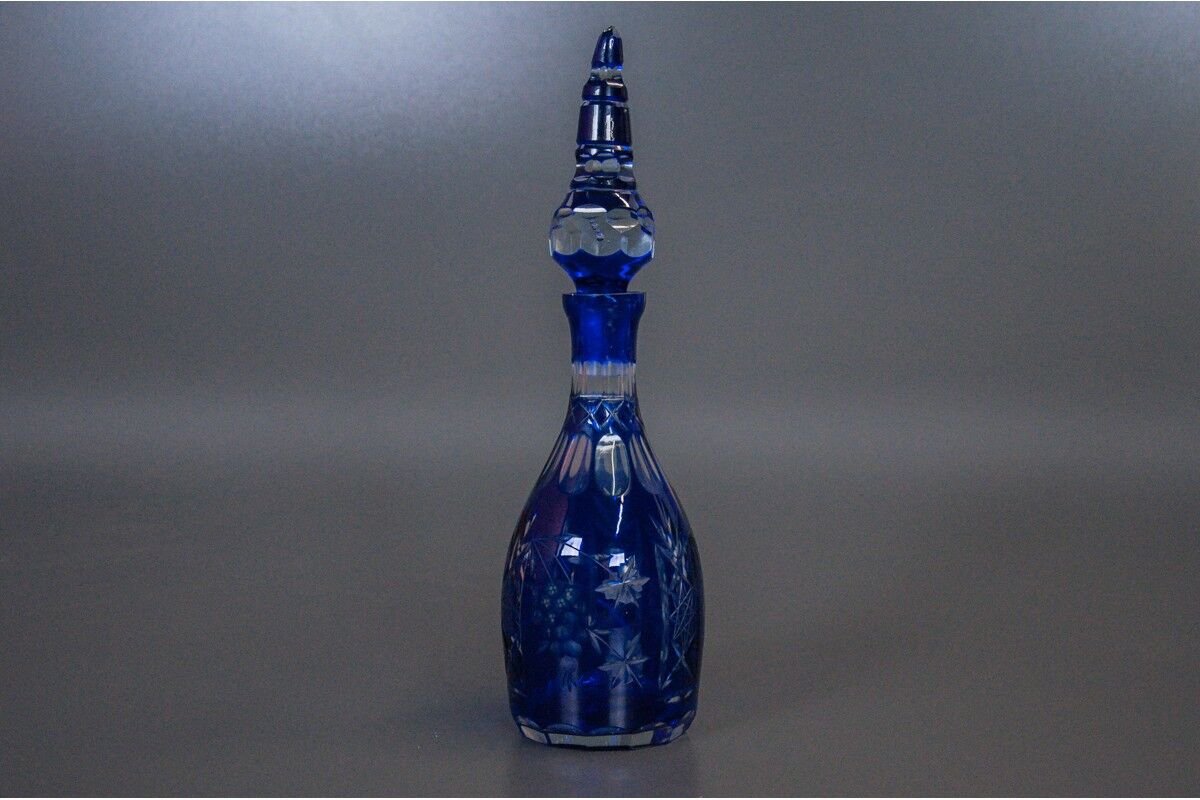 Crystal Carafe, Poland, 1980s