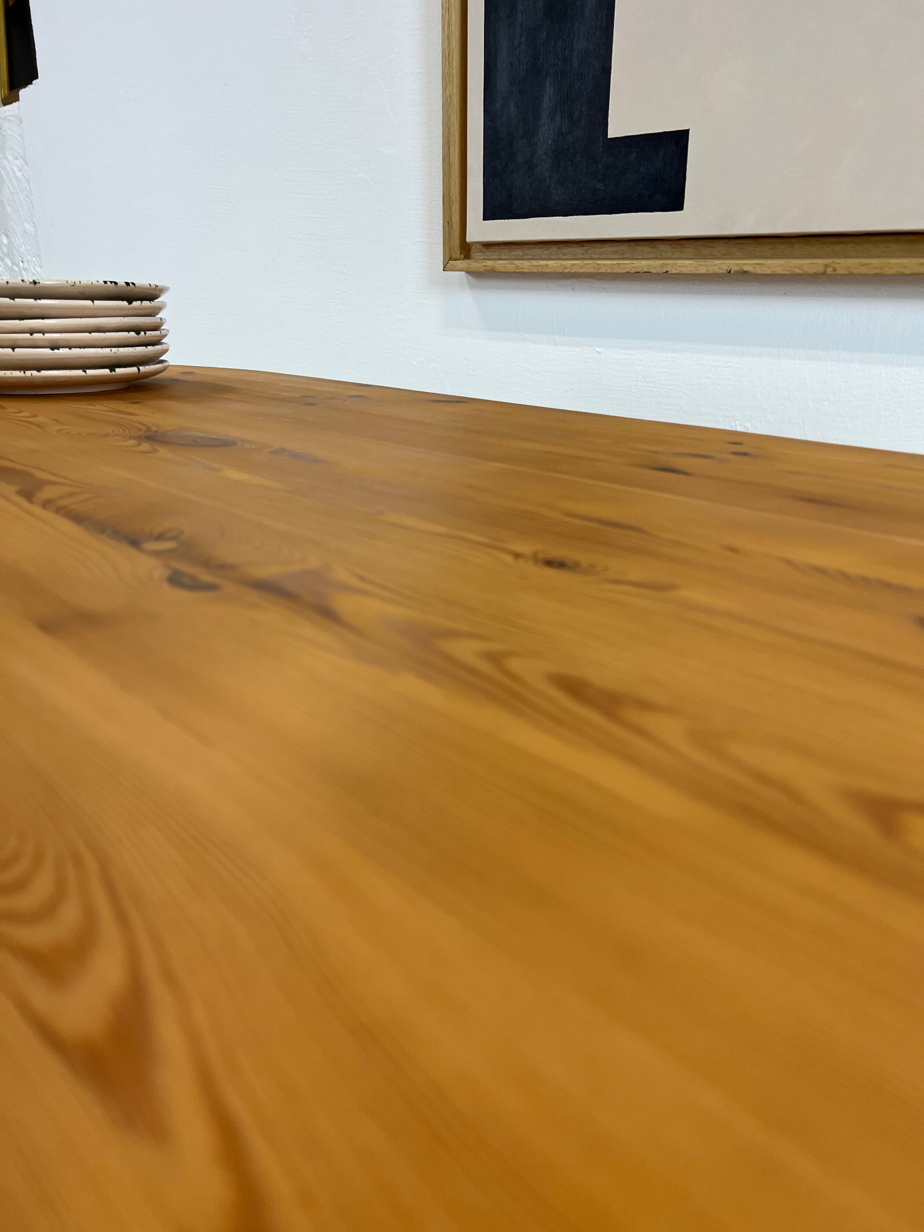 Pine dining table
